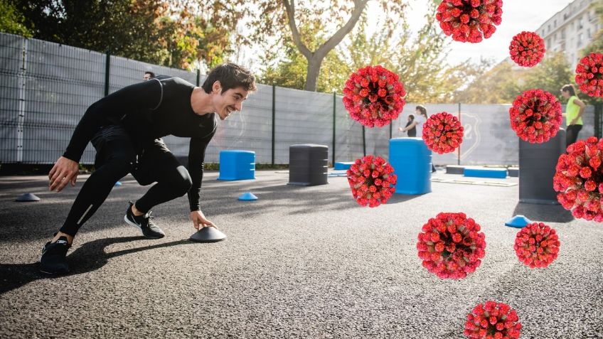 Los primeros ejercicios que debes hacer antes de entrenar si tuviste Covid