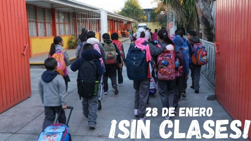 SEP: ¿Por qué no habrá clases este 28 de enero si no es puente?