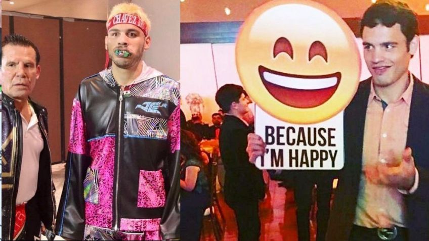 El mensaje de Julio César Chávez Jr. a su padre para hacer las paces