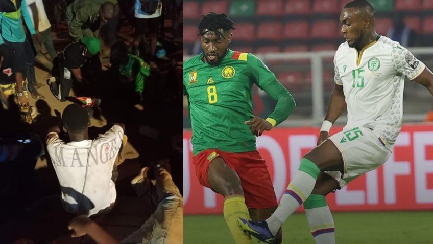 Tragedia en Copa de África: Estampida en estadio deja seis muertos (VIDEO)