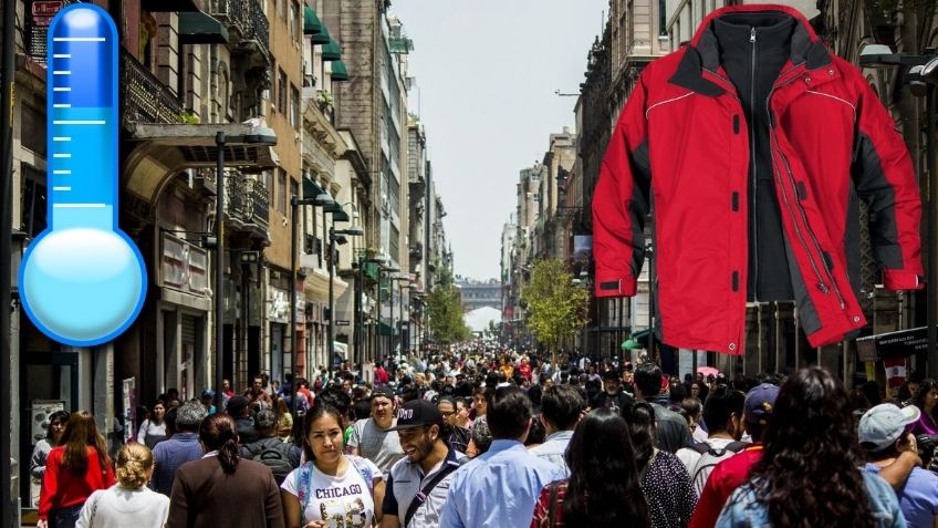 Clima México: Abrígate para el día MÁS FRÍO de la semana del 24 al 30 de enero