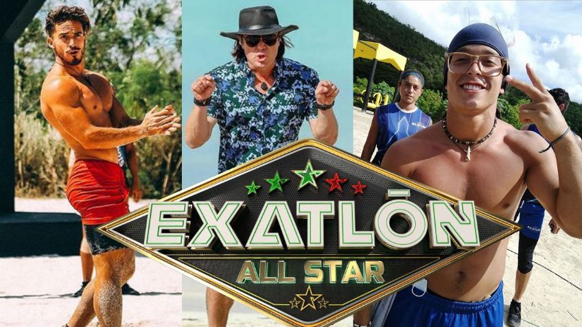 Exatlón México: Ellos son los 15 CONFIRMADOS del All Stars ¿Cuántos faltan y quiénes son?