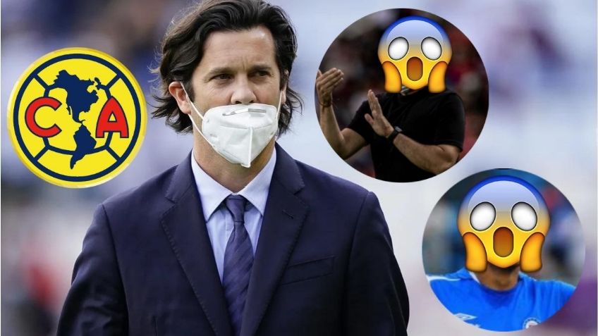 Club América le copia a Chivas: Los posibles reemplazos de Santiago Solari