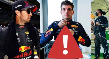 La advertencia de Checo Pérez hacia  Max Verstappen y Hamilton