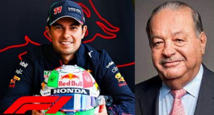 Así fue el primer contacto de Checo Pérez a los 7 años con Carlos Slim