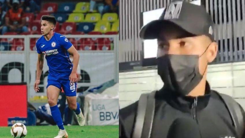 Pol Fernández regresa a reportar con Cruz Azul y en Argentina filtran contrato con Boca
