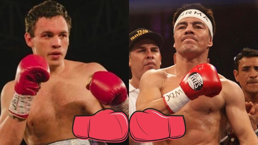 Julio César Chávez Jr. se lanza contra el Travieso Arce en defensa de su padre