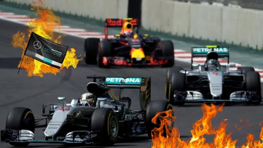 Excompañero de Hamilton le reclama tras polémica declaración