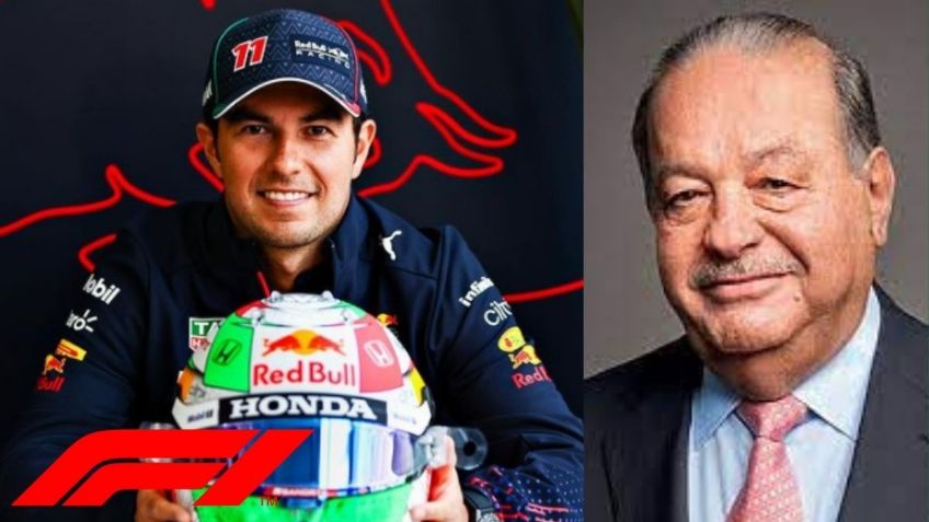 Así fue el primer contacto de Checo Pérez a los 7 años con Carlos Slim