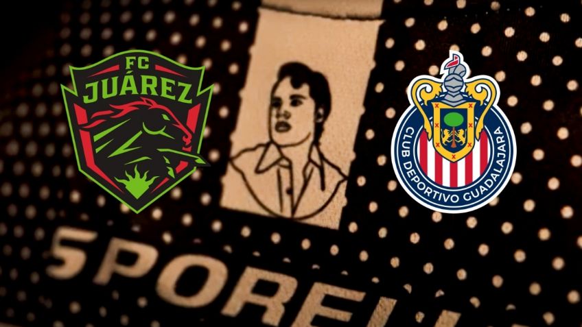 Juan Gabriel y los Bravos enfrentarán a Chivas; homenajean con uniforme al Divo de Juárez