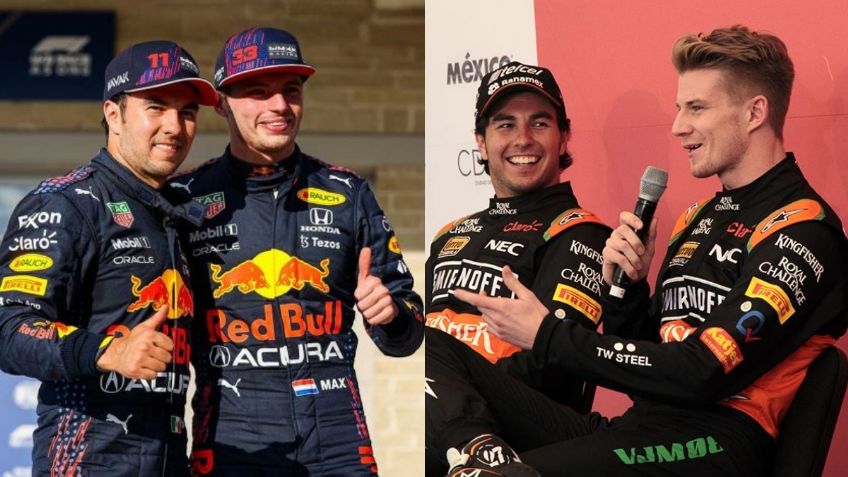 Checo Pérez: Max Verstappen o Nico Hulkenberg, ¿quién ha sido su mejor compañero?