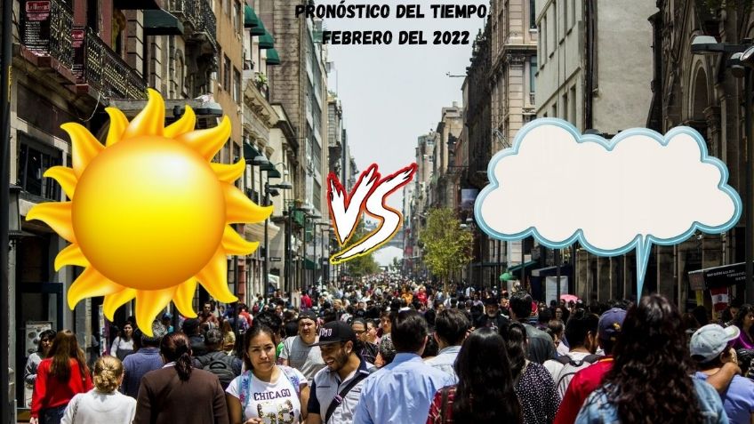 Clima México: ¿Terminan los fríos? Así serán las temperaturas en febrero