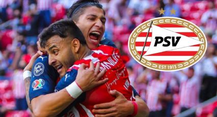 ¿Qué jugadores de Chivas podrían llegar al PSV Eindhoven tras anunciar alianza?