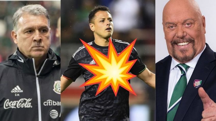 Perro Bermúdez revela la condición que Tata Martino pone a Chicharito para volver