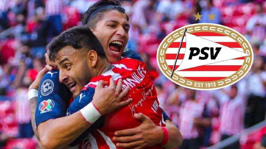 ¿Qué jugadores de Chivas podrían llegar al PSV Eindhoven tras anunciar alianza?