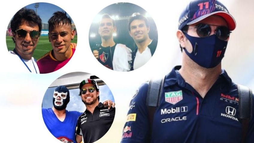 Estos son los amigos de Checo Pérez fuera de la F1 que no conocías