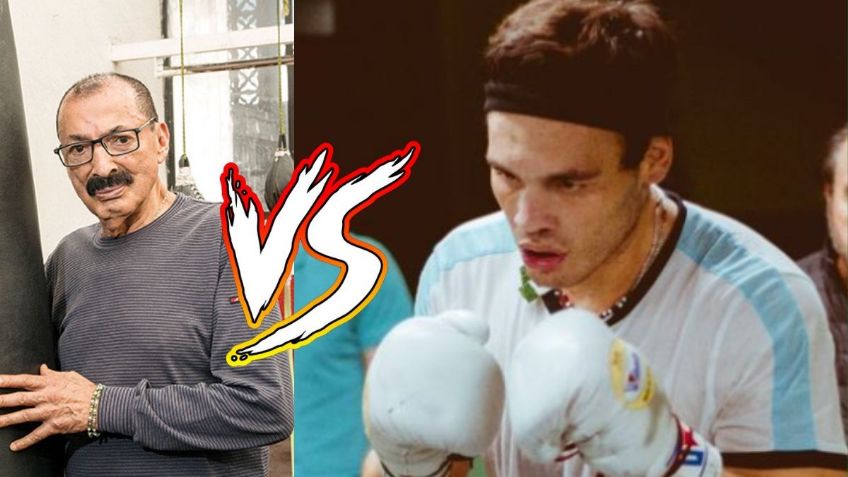 La respuesta de Julio César Chávez Jr. a las críticas de Nacho Beristáin