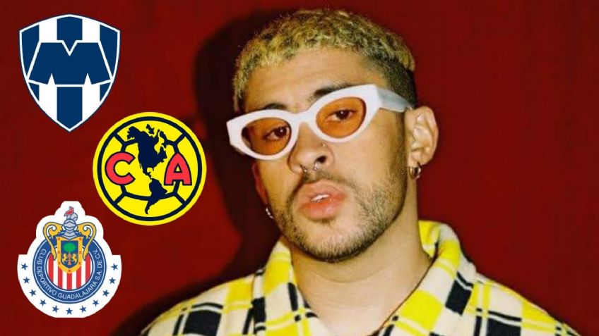 Bad Bunny en México 2022: ¿A qué equipo de Liga MX le va?