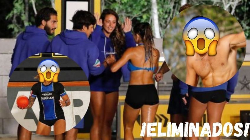 Exatlón México: ¡Adiós a dos azules! Estos son los ELIMINADOS de este día (26 enero)