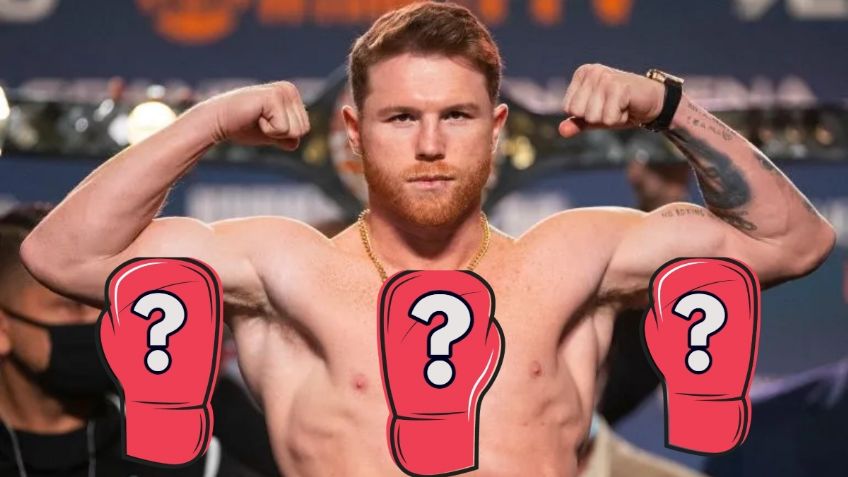 Canelo Álvarez pelearía 3 veces en 2022, pero no en peso Crucero; ellos serían sus rivales