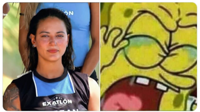 Exatlón México: MEMES le lloran a Ximena Duggan y celebran eliminación de Ramiro