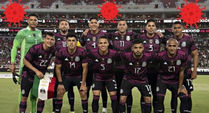 Selección Mexicana sufre baja por Covid y el jugador no podría salir de Jamaica