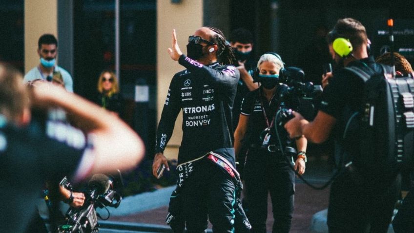 El motivo por el que Hamilton podría recibir una demanda de Mercedes