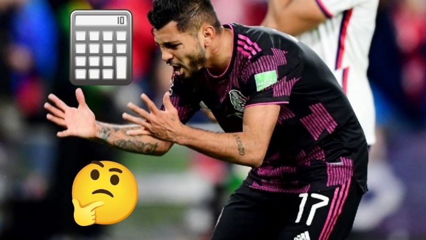 ¿Cuántos puntos necesita la Selección Mexicana para no ir a zona de repechaje?