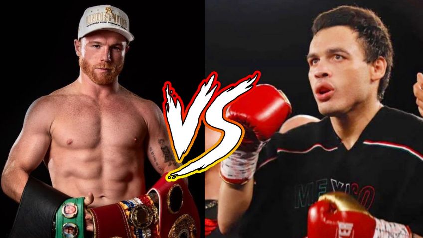 Julio César Chávez Jr. llama cobarde al Canelo Álvarez y su padre lo corrige