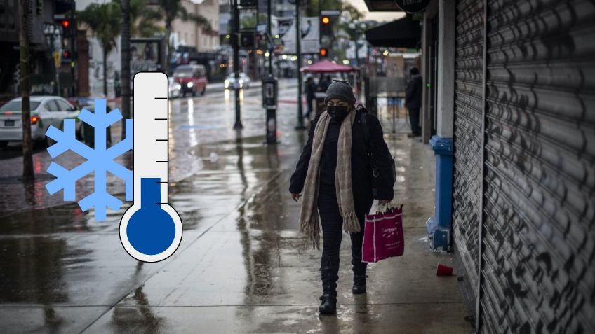 Frente frío 26: Estos son los estados que pasarán más frío por su llegada