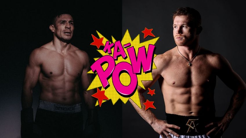 El duro golpe que Canelo Álvarez recibió del Maravilla Martínez