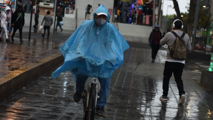 Clima México: Estos serán los estados con más lluvias el último fin de semana de enero