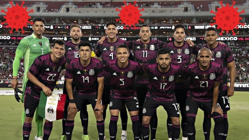 Selección Mexicana sufre baja por Covid y el jugador no podría salir de Jamaica