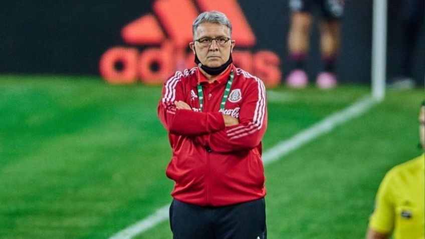 Las reacciones del Tata Martino tras el triunfo de la Selección Mexicana