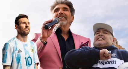 ¿Qué unió a Diego Verdaguer con Diego Armando Maradona y Lionel Messi?