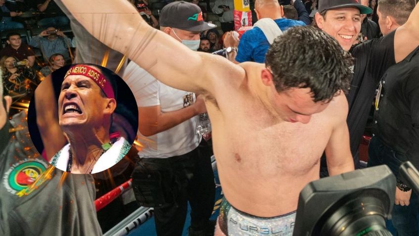 La reunión de Julio César Chávez con el Jr que sella la paz entre ambos