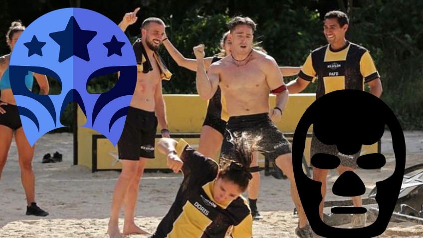 Exatlón México: ¿Quién es el luchador que sería parte del All Star?