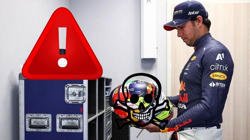 La confesión de Checo Pérez sobre el sufrimiento de su esposa en la F1