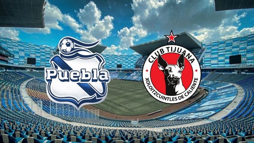 Qué canal transmite Puebla vs Tijuana EN VIVO por TV: Liga MX Jornada 3