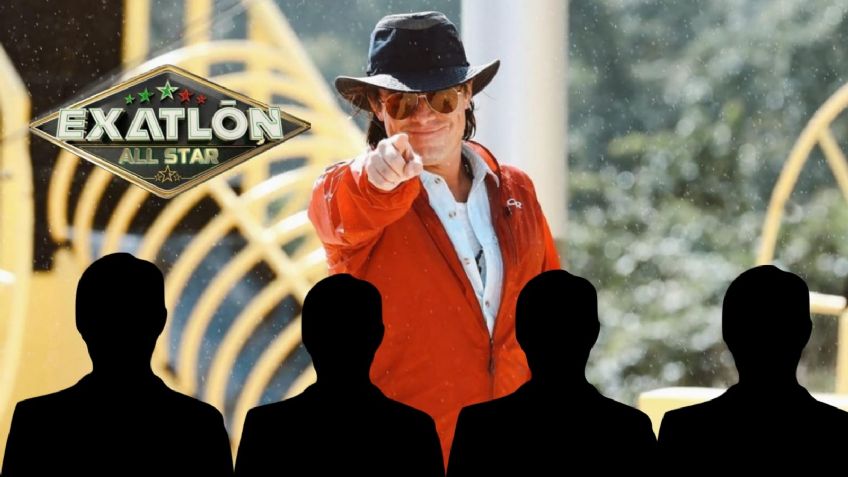 Exatlón México: Ellos serían los cuatro REFUERZOS del All Star