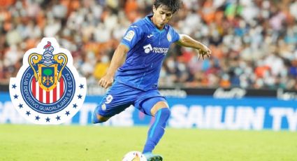 JJ Macías, ¿volverá a Chivas tras fracasar con el Getafe? Michel Leaño responde