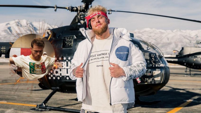 Jake Paul prende a Canelo Álvarez con nuevo reto ¿Será el próximo rival?