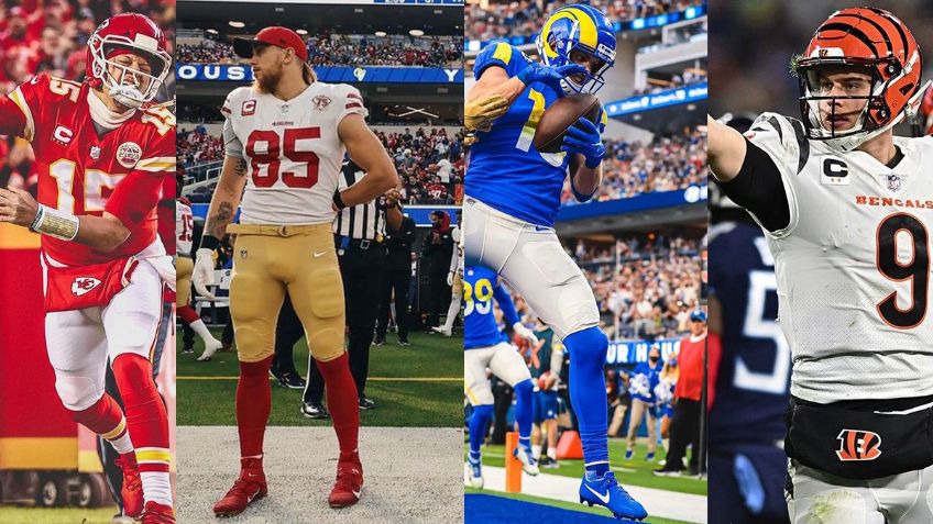 NFL: Apuestas y momios para Finales de Conferencia Bengals vs Chiefs y 49ers vs Rams