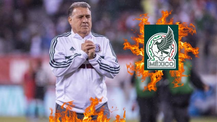 Selección Mexicana sondea a 'bombero' por si Tata Martino complica la eliminatoria