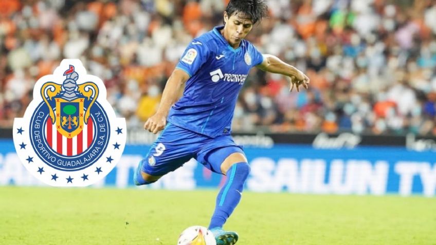 JJ Macías, ¿volverá a Chivas tras fracasar con el Getafe? Michel Leaño responde