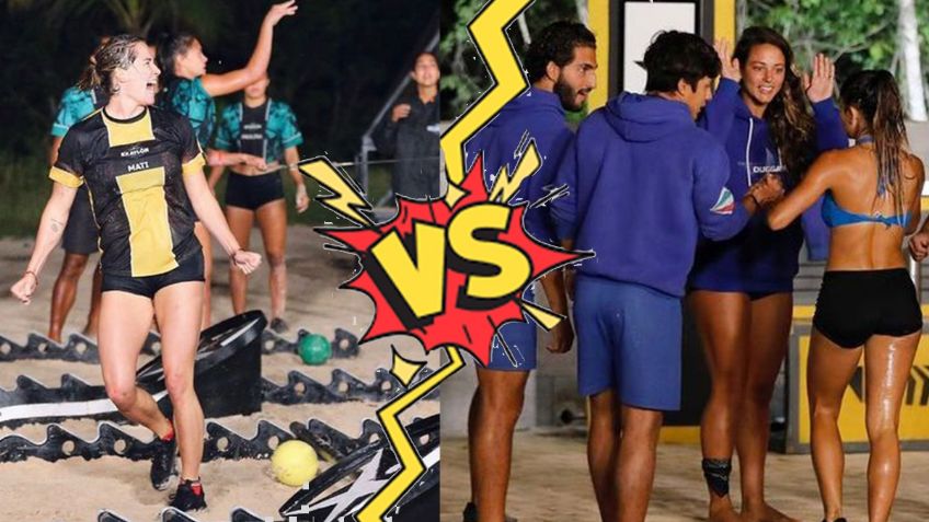 Exatlón All Star: Mati Álvarez humilló de manera grosera a este atleta Azul y enfurece