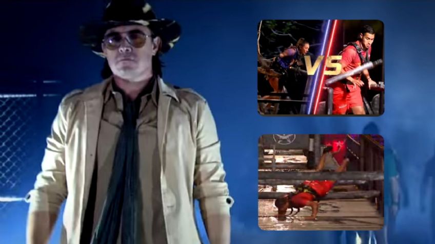 Exatlón México: Patricio Araujo enfrenta a Ximena Duggan y sufre accidente en el All Star