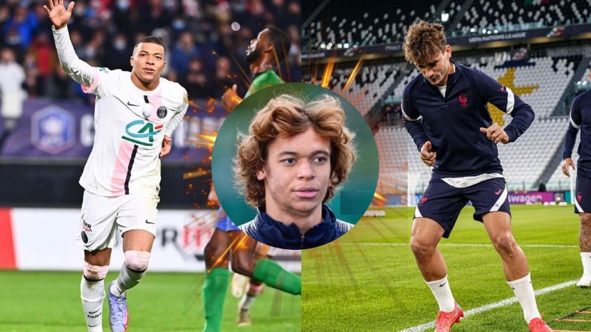 Griezmann Mbappé, el primer bebé de 2022 que hizo estallar los MEMES