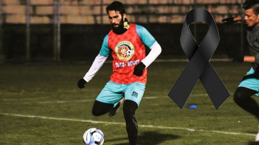 Muere futbolista tras desmayarse en primer entrenamiento del año con su club
