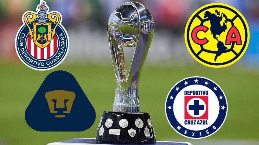Liga MX: ¿Qué esperar de Chivas, América, Pumas y Cruz Azul en el Clausura 2022?